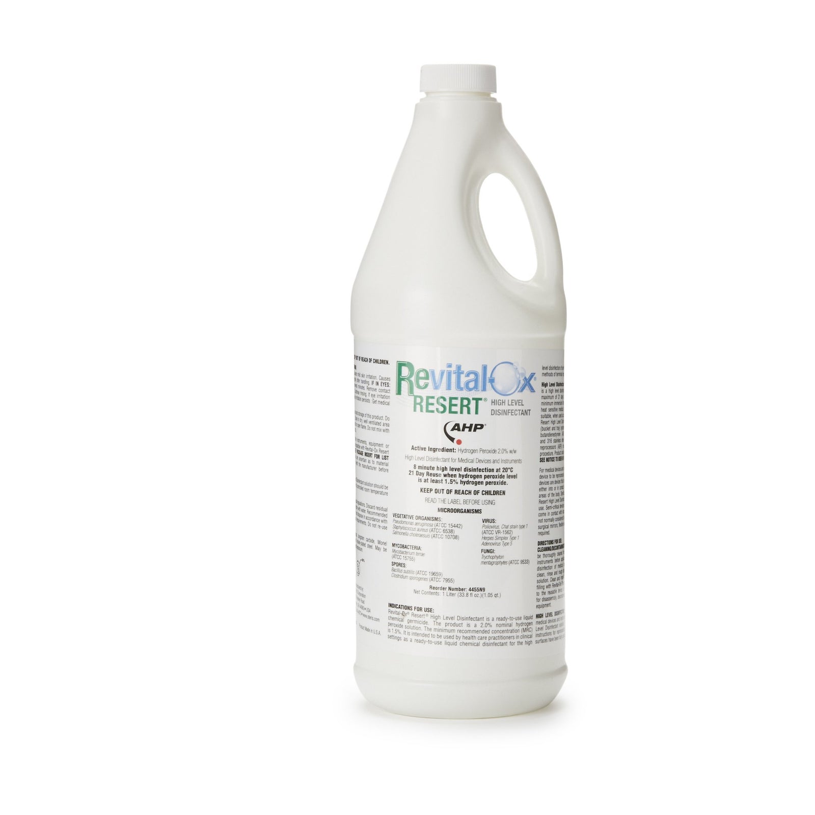 Revital-Ox RESERT Hydrogen Peroxide High-Level Disinfectant