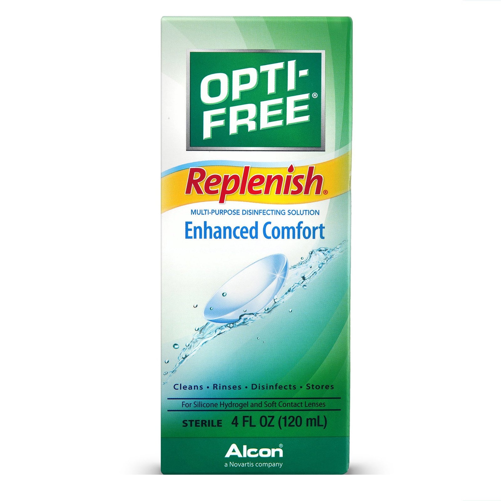 Alcon Opti-Free Replenish Multi-Purpose Disinfecting Solution
