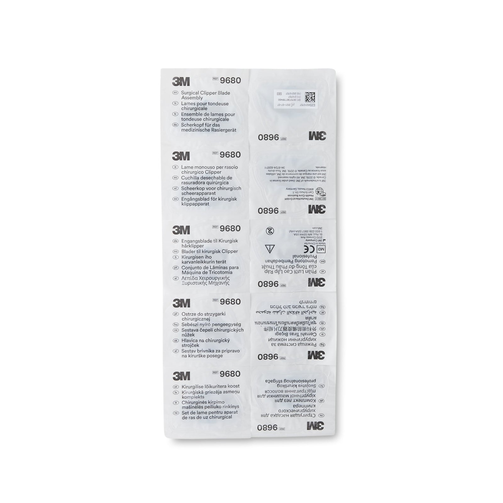 3M Surgical Clipper Blade