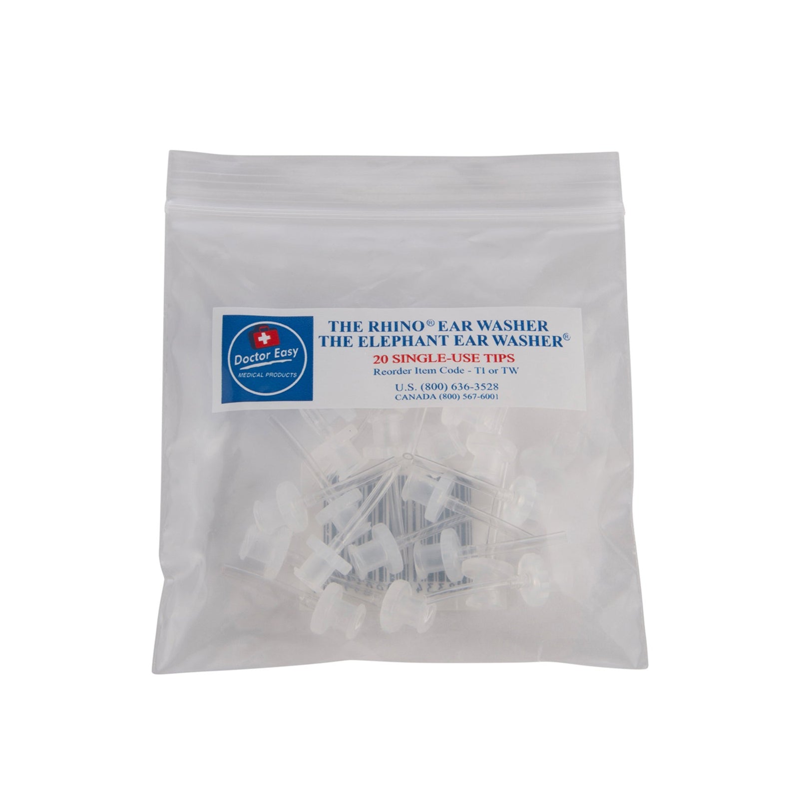 Doctor Easy Ear Wash System Tips