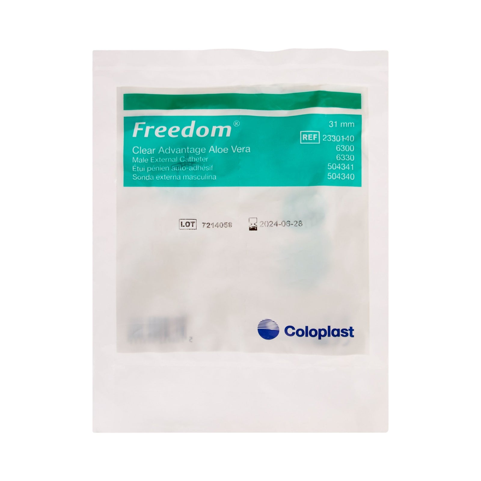Clear Advantage Male External Catheter