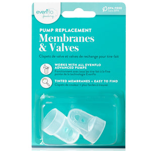Evenflo Breast Pump Replacement Membrane And Valve image