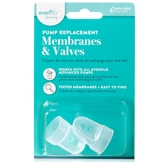 Evenflo Breast Pump Replacement Membrane And Valve