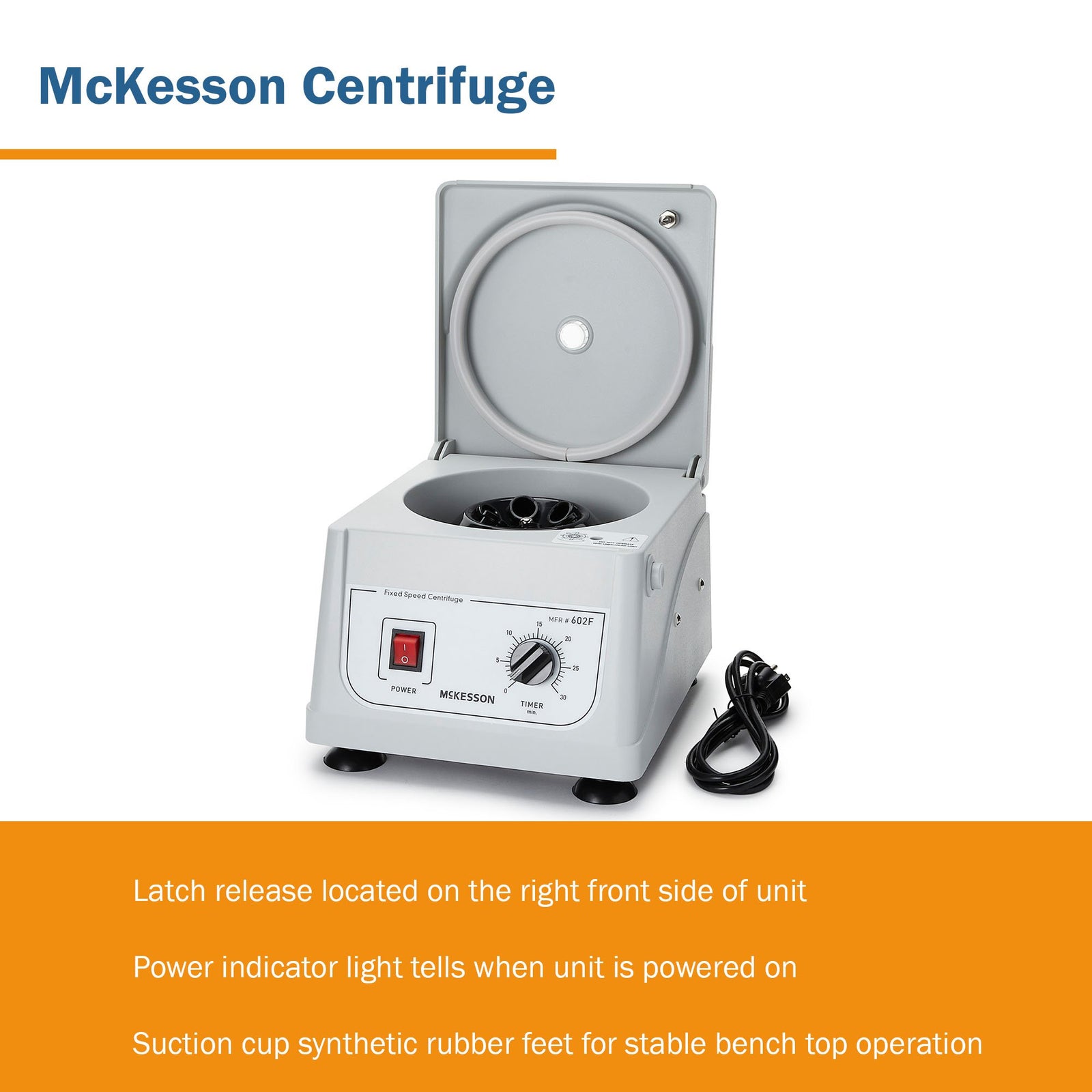 McKesson Fixed Speed Centrifuge