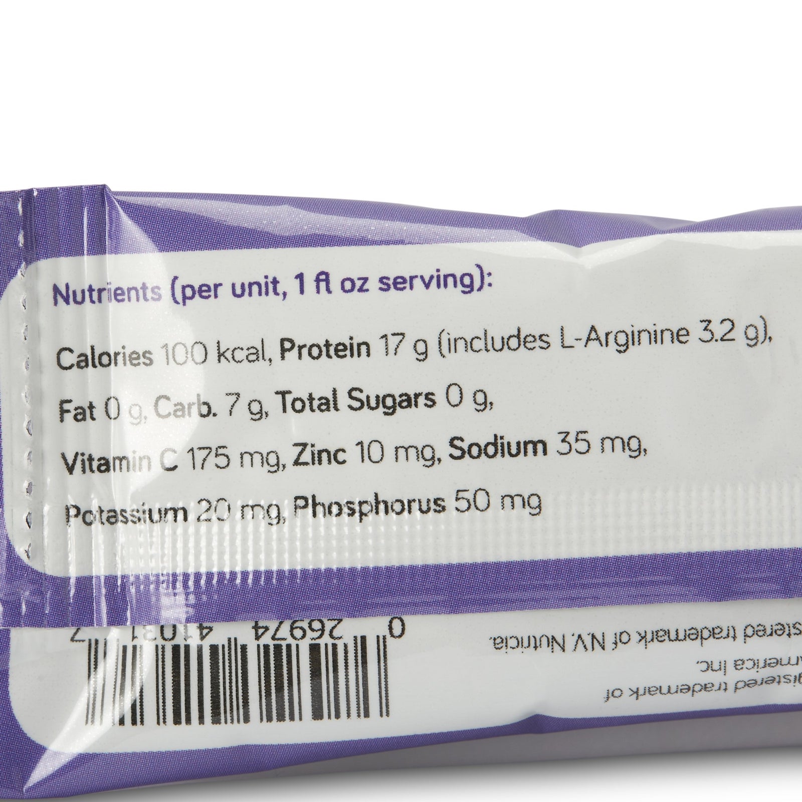 Pro-Stat® Sugar Free AWC Wild Cherry Punch Protein Supplement, 1 oz. Individual Packet