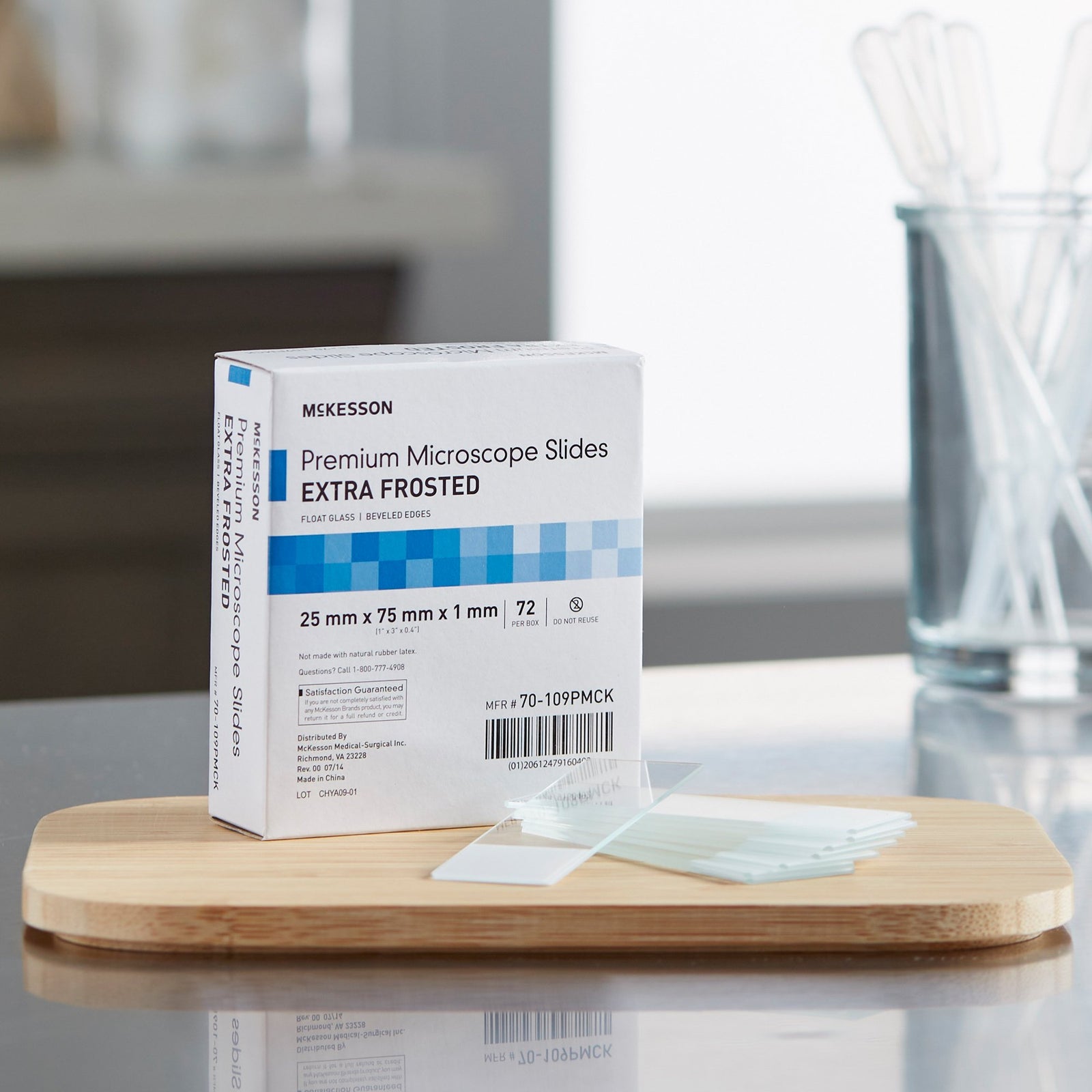 McKesson Microscope Slide
