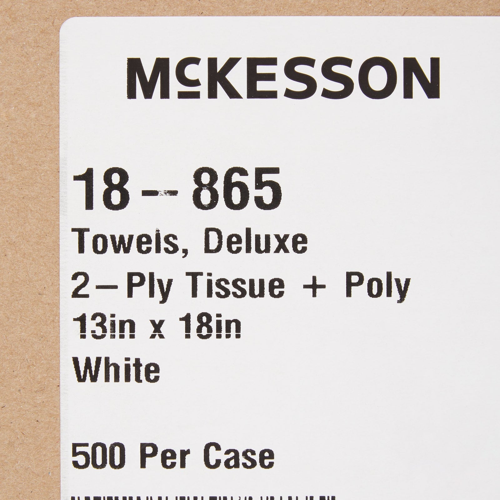 McKesson Procedure Towel
