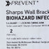 McKesson Prevent Sharps Container Bracket