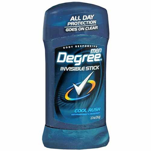 Degree Men Solid Cool Rush Deodorant 2.7oz