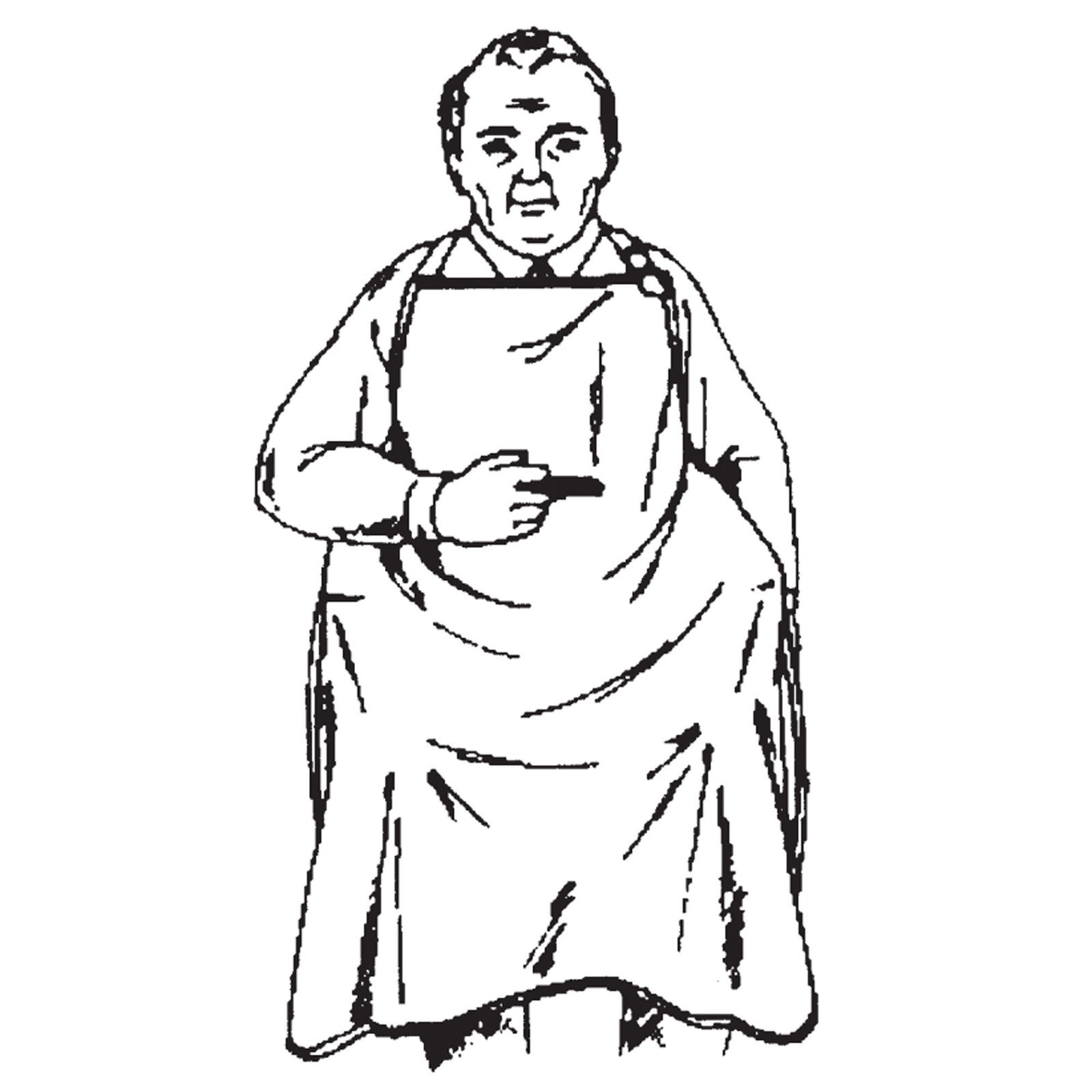 No-Flame Smoker's Apron