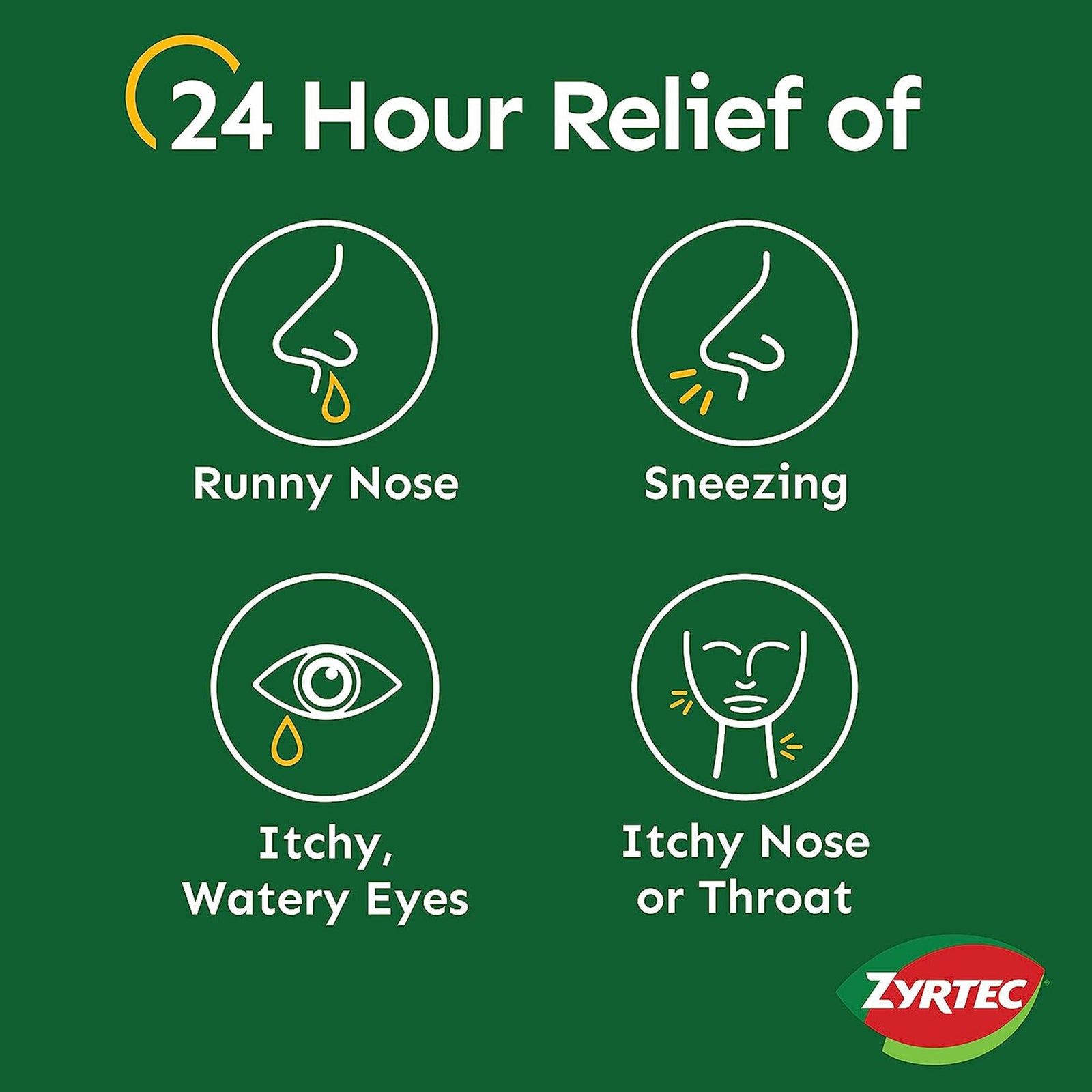 Zyrtec Allergy Relief