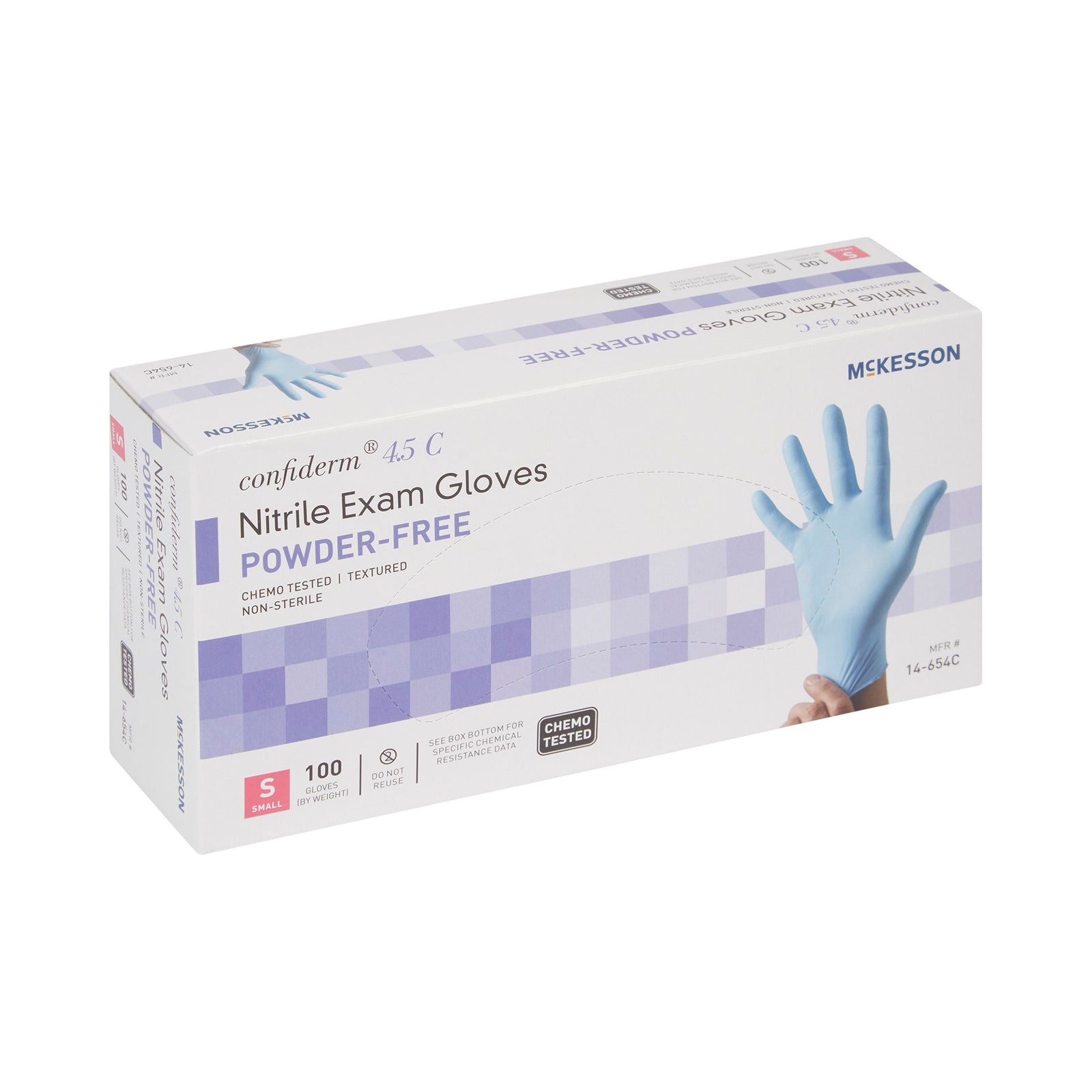 McKesson Confiderm 4.5C Nitrile Exam Glove