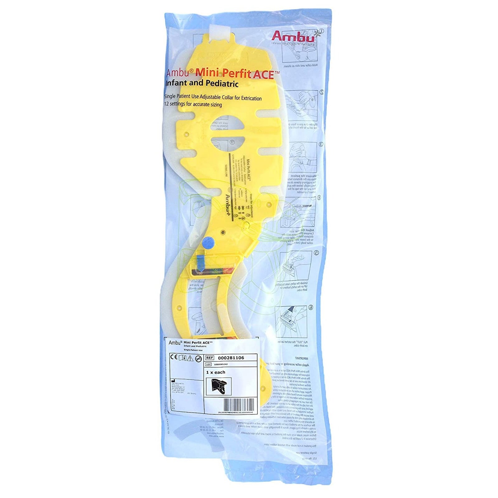 Ambu Mini Perfit ACE Extrication Cervical Collar