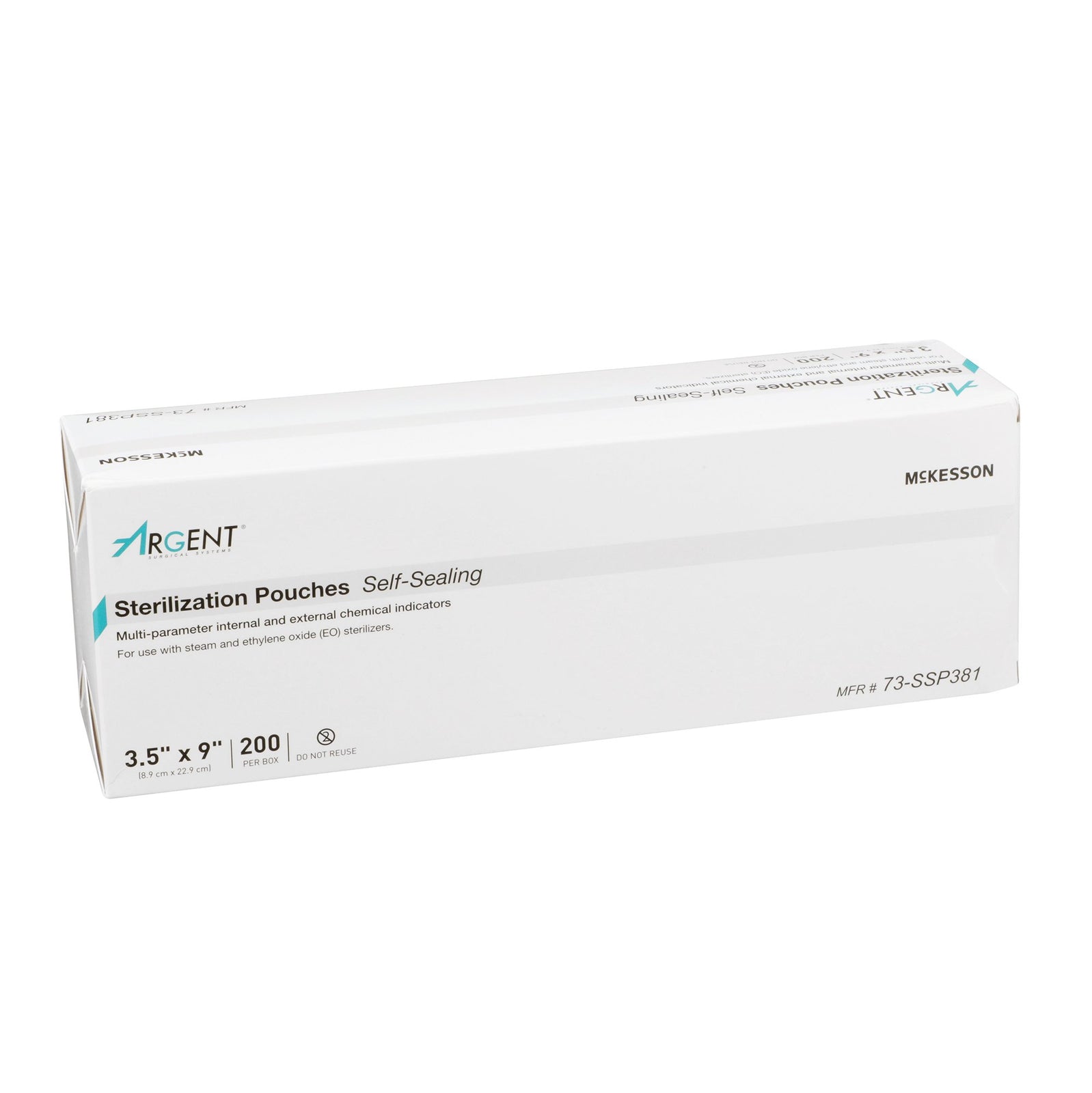 McKesson Argent Sure-Check Sterilization Pouch