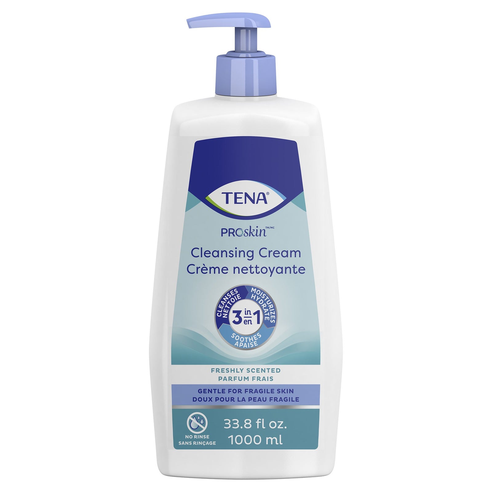 TENA ProSkin Rinse-Free Body Wash