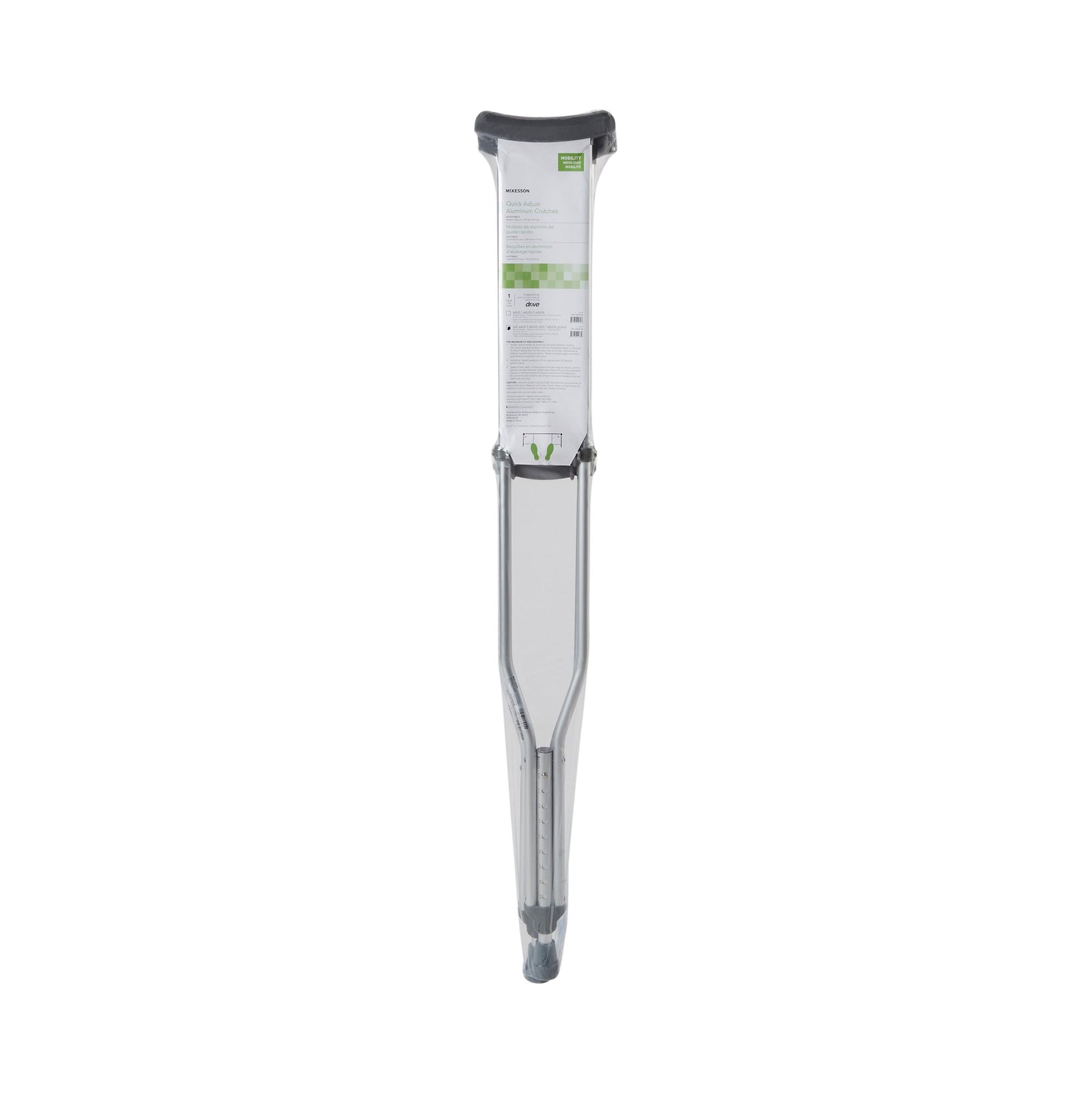 McKesson Underarm Crutches
