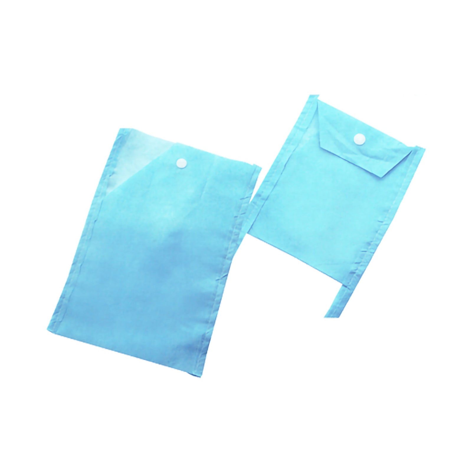 Holter Pouch Small, 4 X 7 Inch, Blue