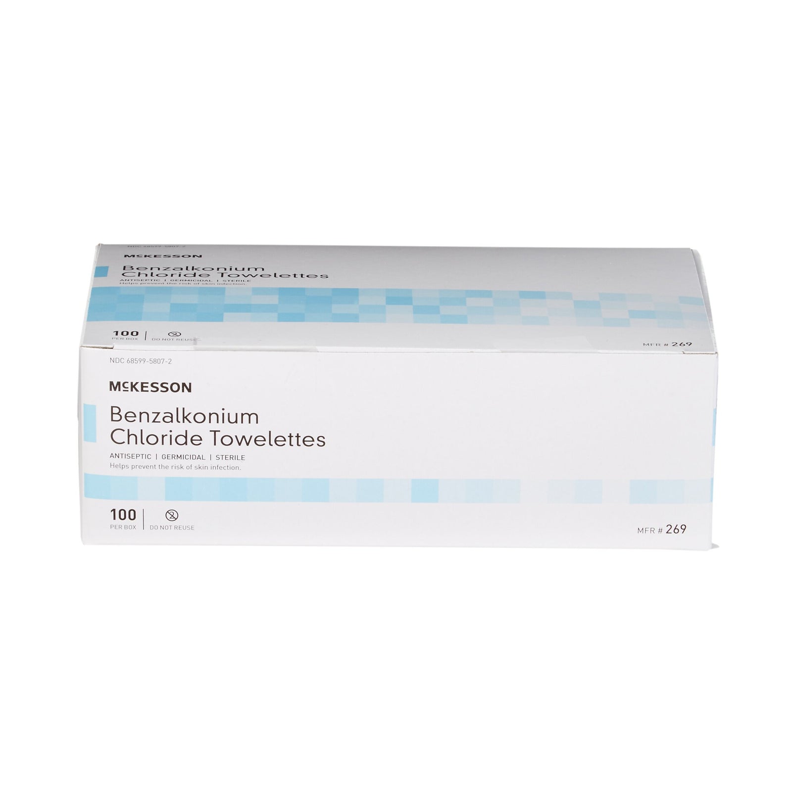 McKesson Sanitizing Skin Wipe