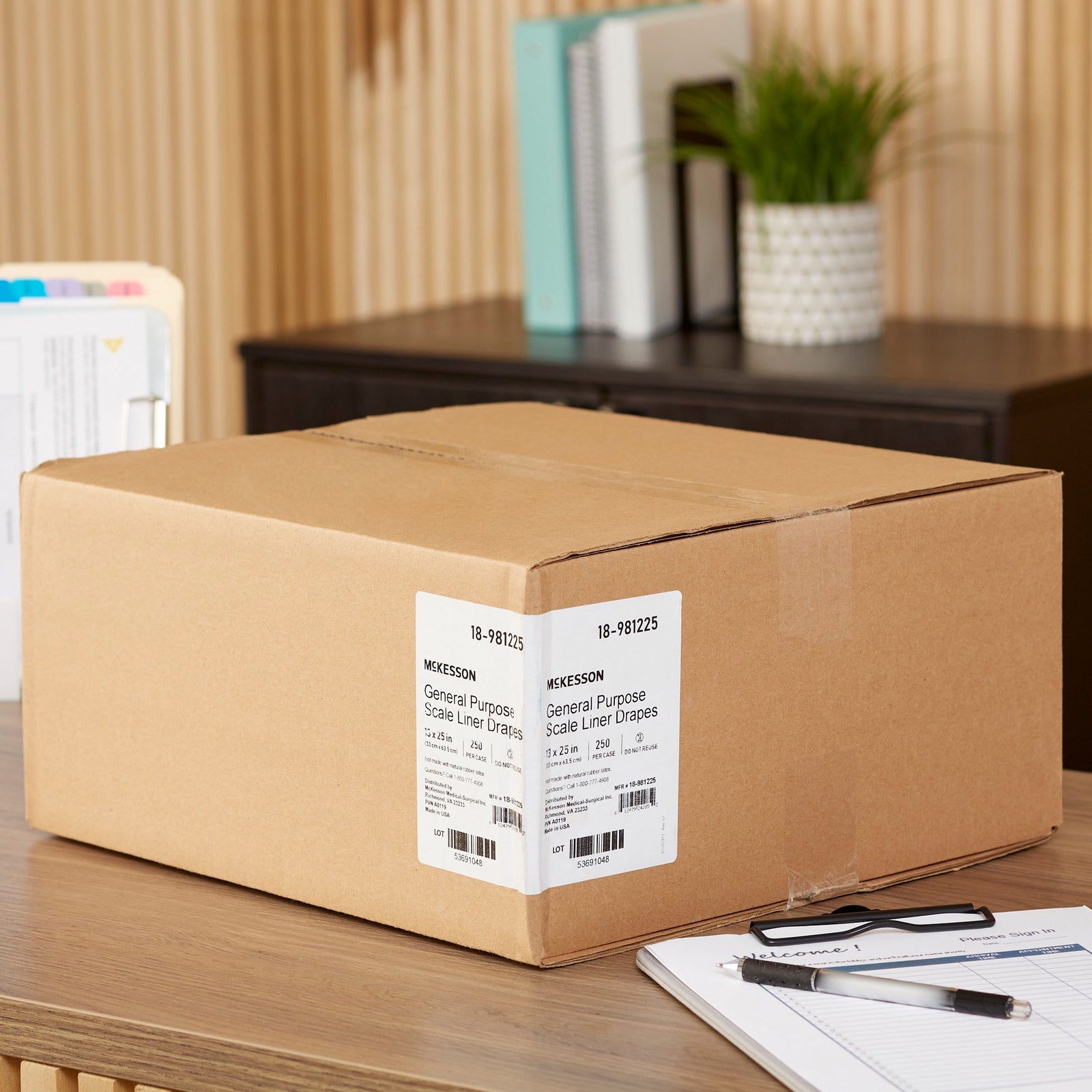 McKesson Smooth Scale Liner Paper