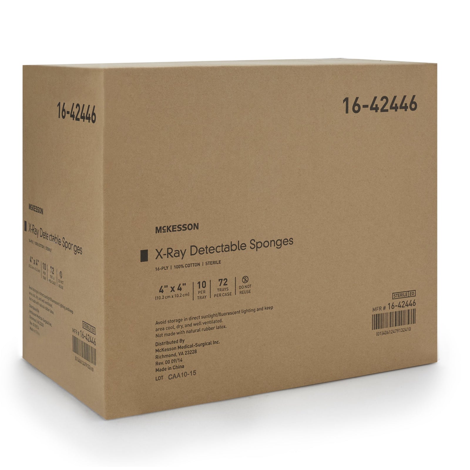 McKesson X-Ray Detectable Sponges