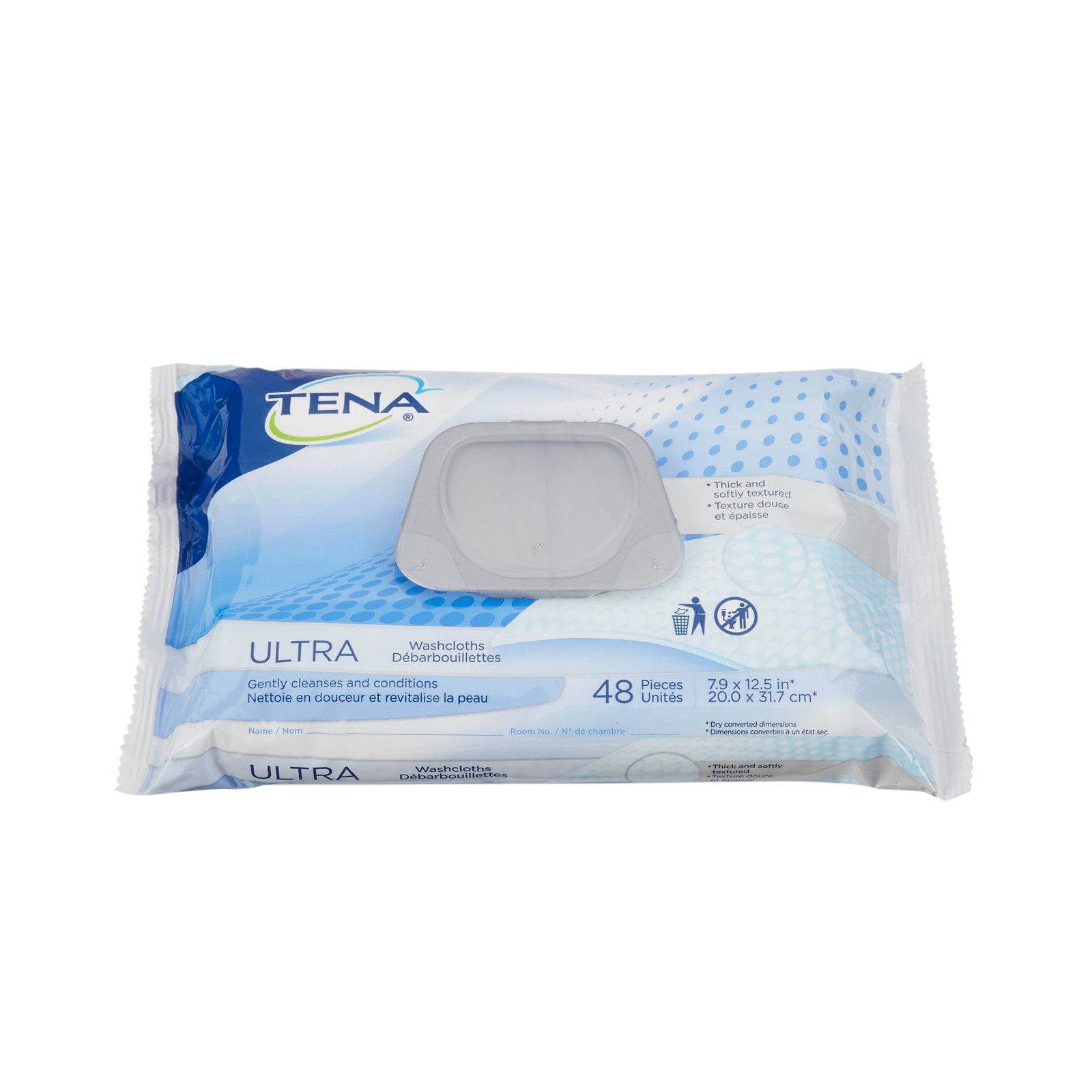 TENA ProSkin Ultra Rinse-Free Bath Wipe
