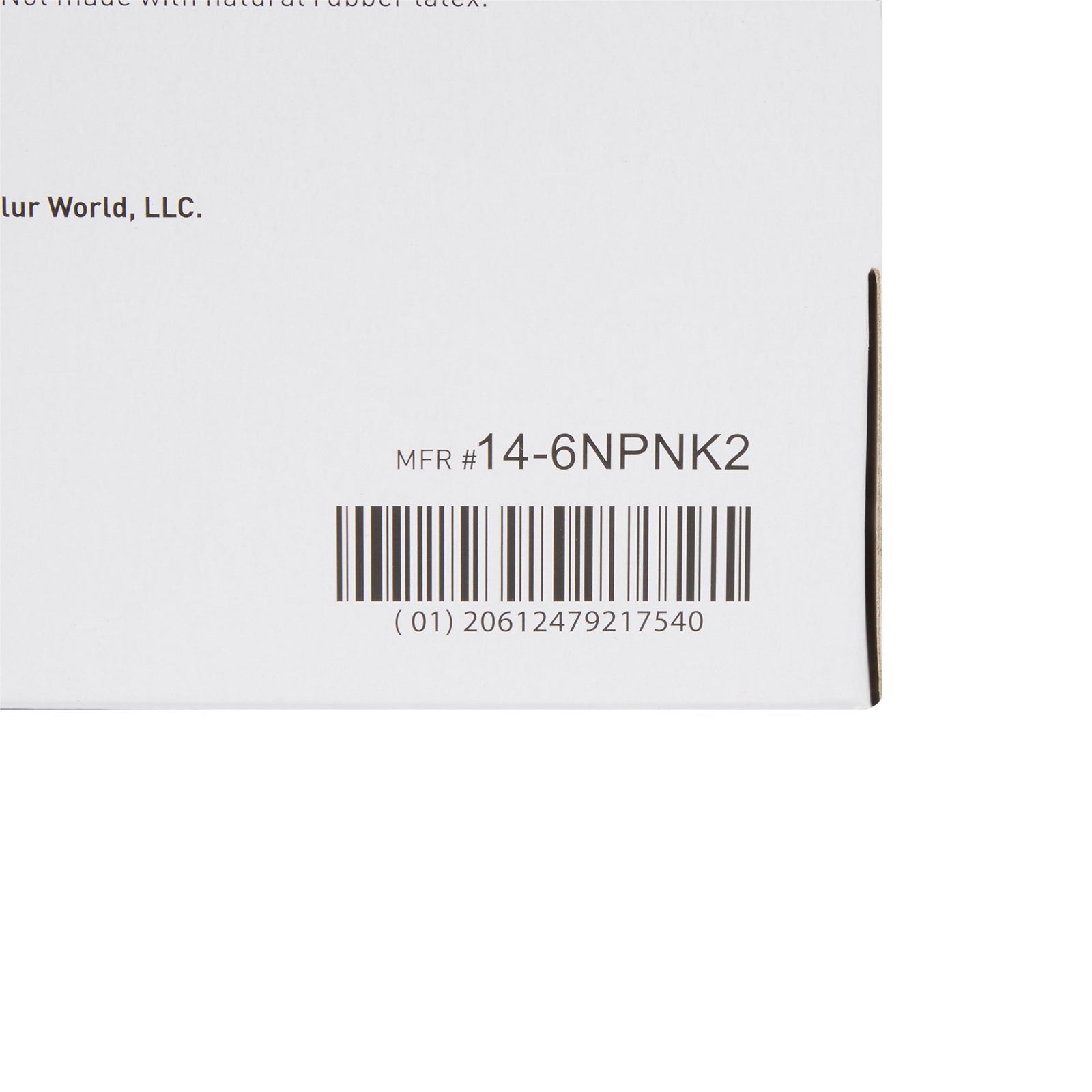 McKesson Pink Nitrile Nitrile Exam Glove