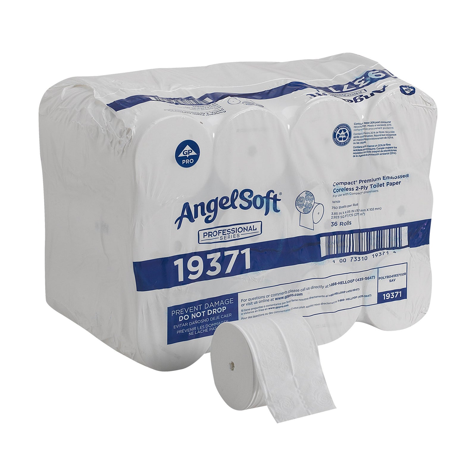 Angel Soft Professional Series Compact Toilet Tissue