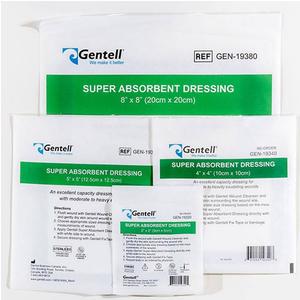 Gentell Super Absorbent Dressing