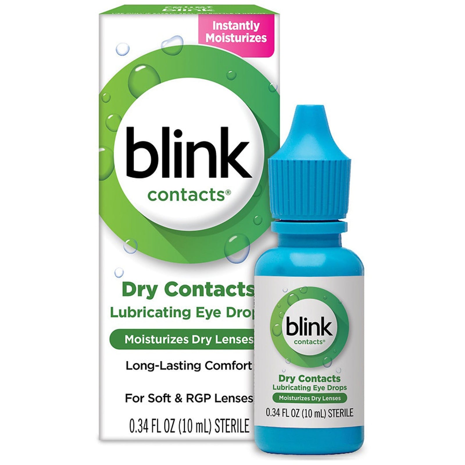 Blink Contacts Contact Lens Solution