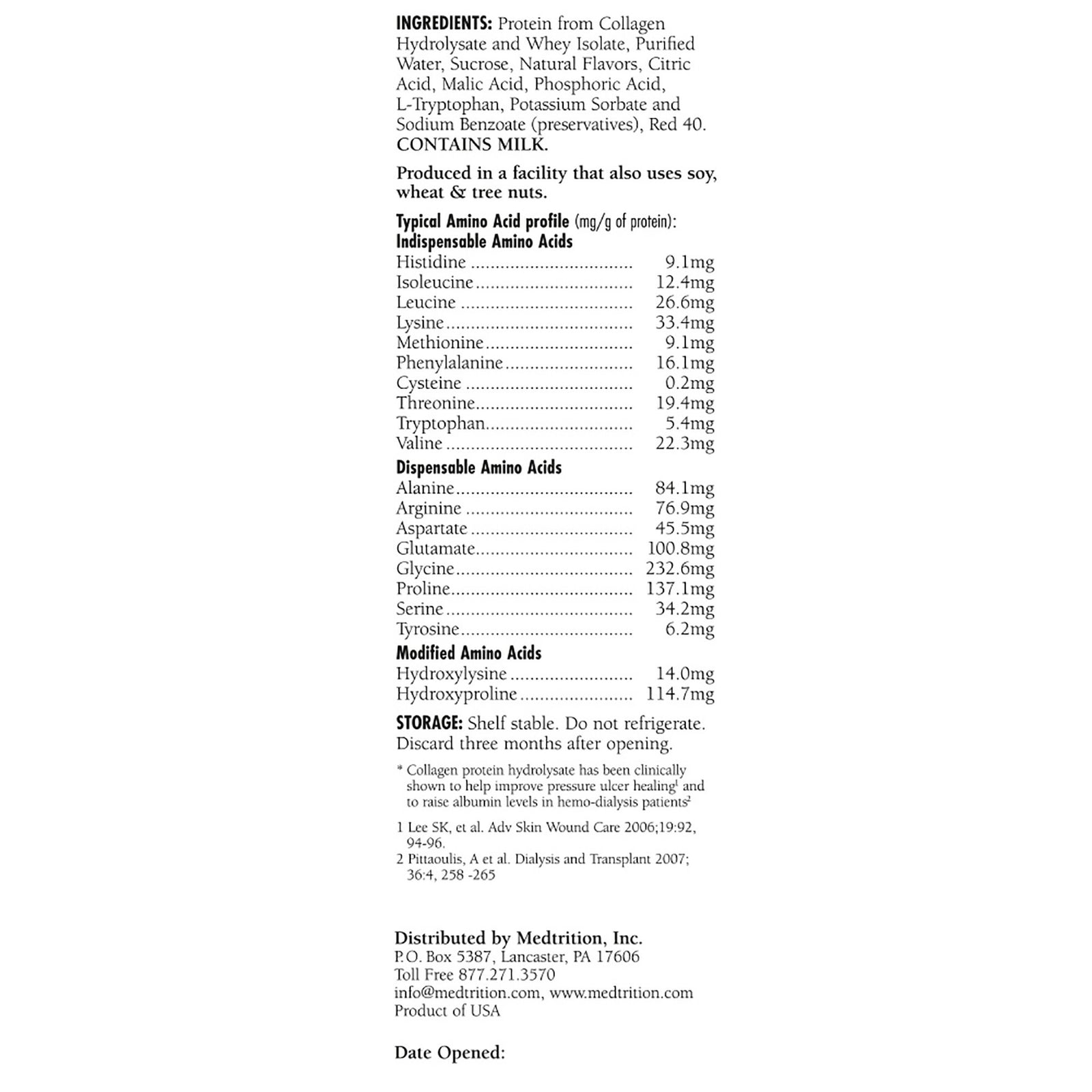 ProSource Plus Oral Supplement