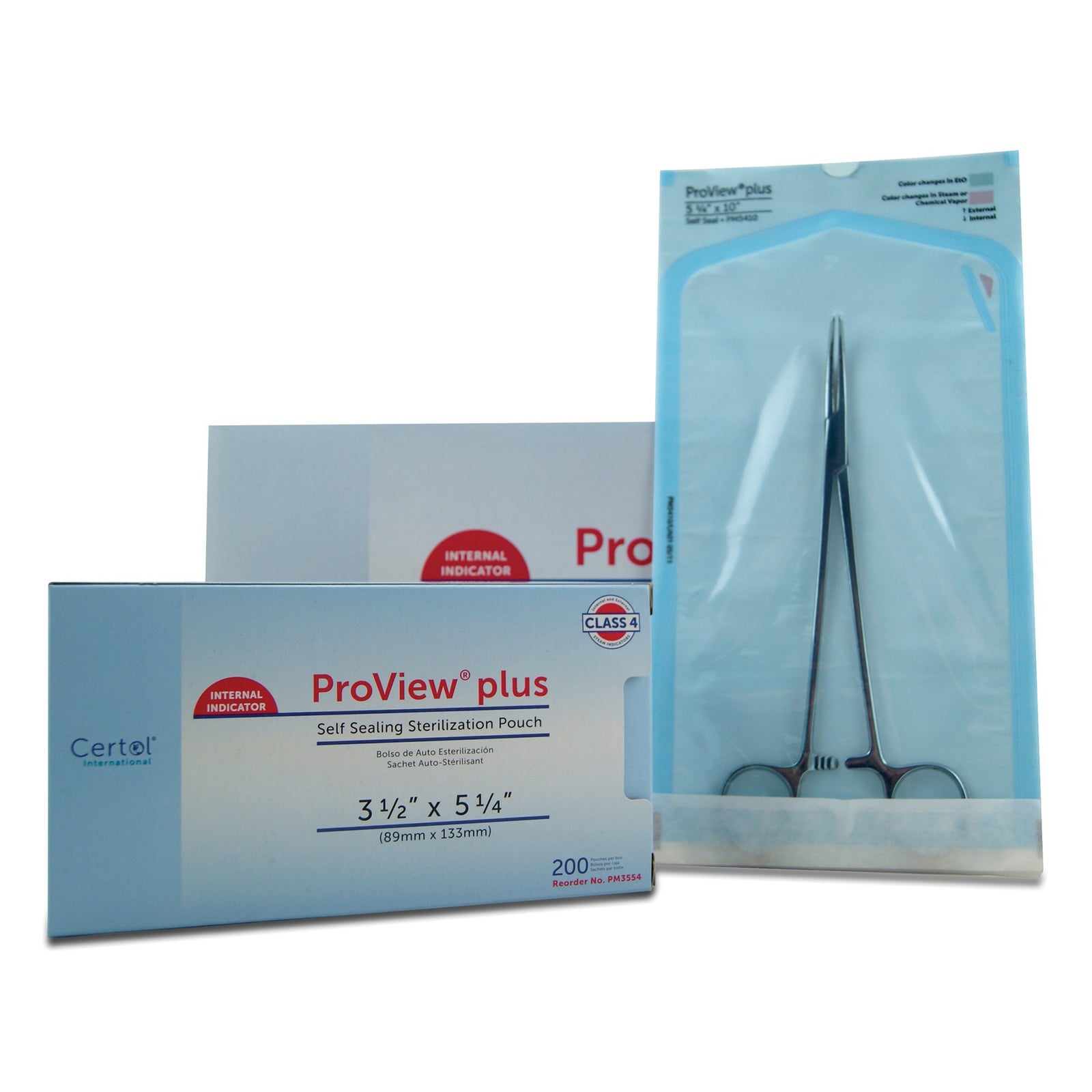ProView plus Sterilization Pouch