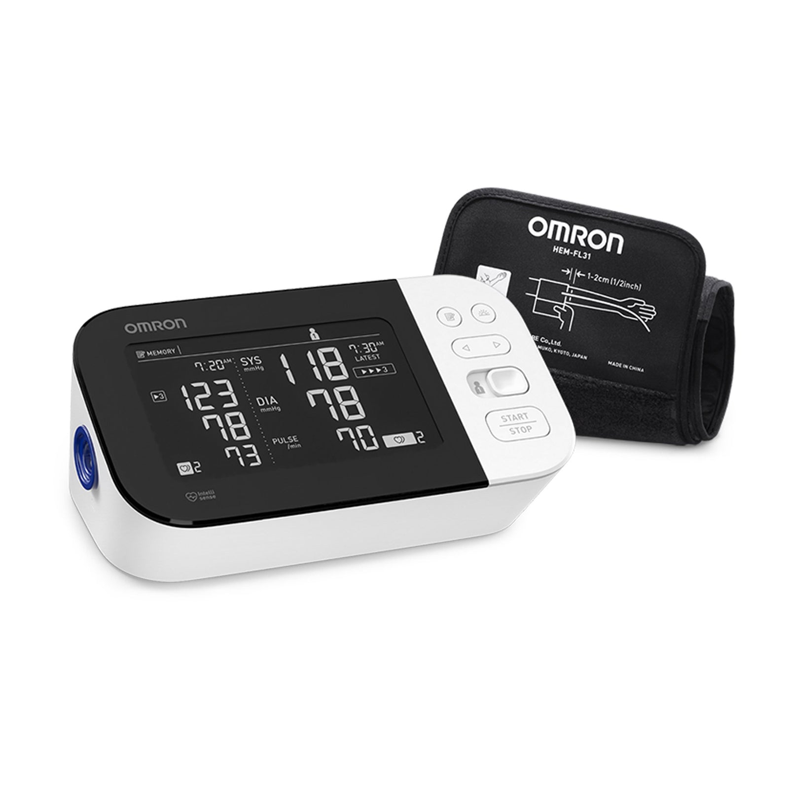 5 Series Home Automatic Digital Blood Pressure Monitor