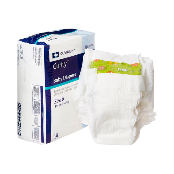 Curity Unisex Baby Diaper