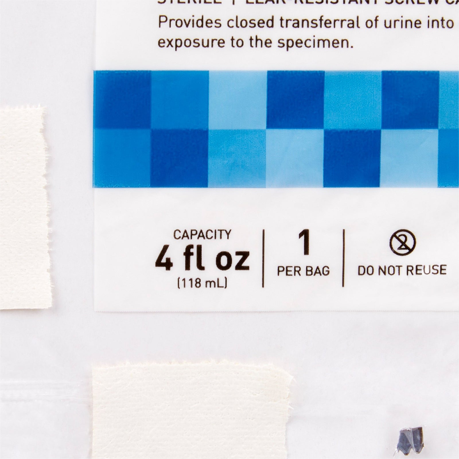 McKesson Urine Specimen Container With Integrated Transfer Device