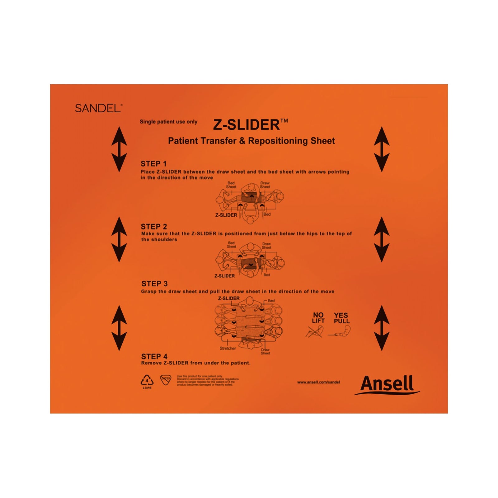 Z-Slider Transfer Sheet