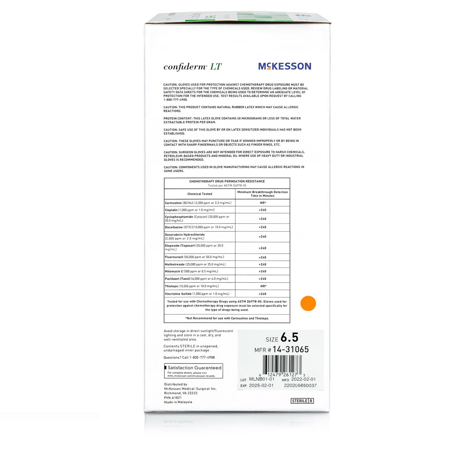 Confiderm LT Surgical Glove