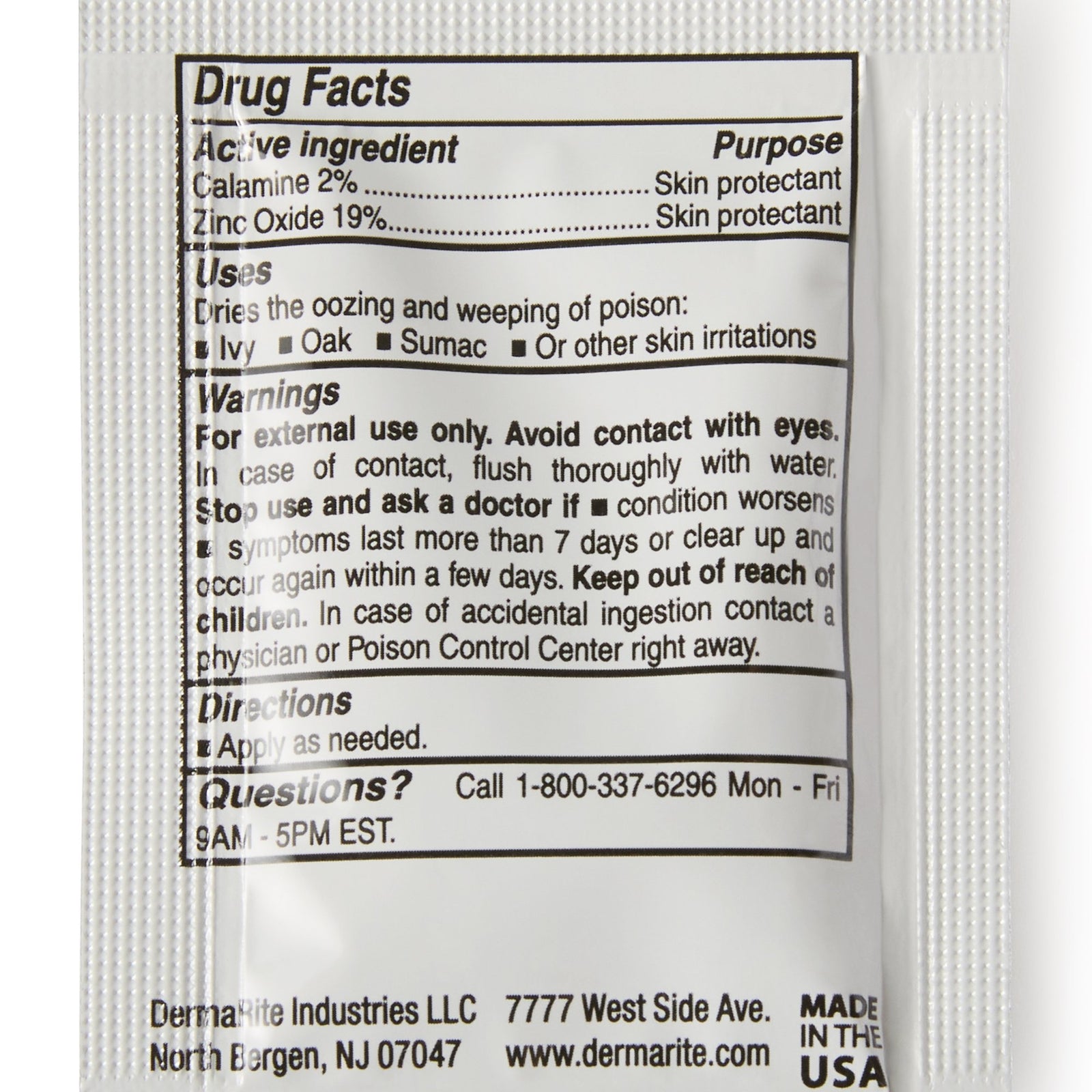 DermaSeptin Skin Protectant