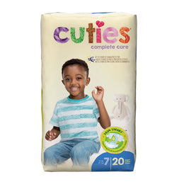 Cuties Complete Care Diapers