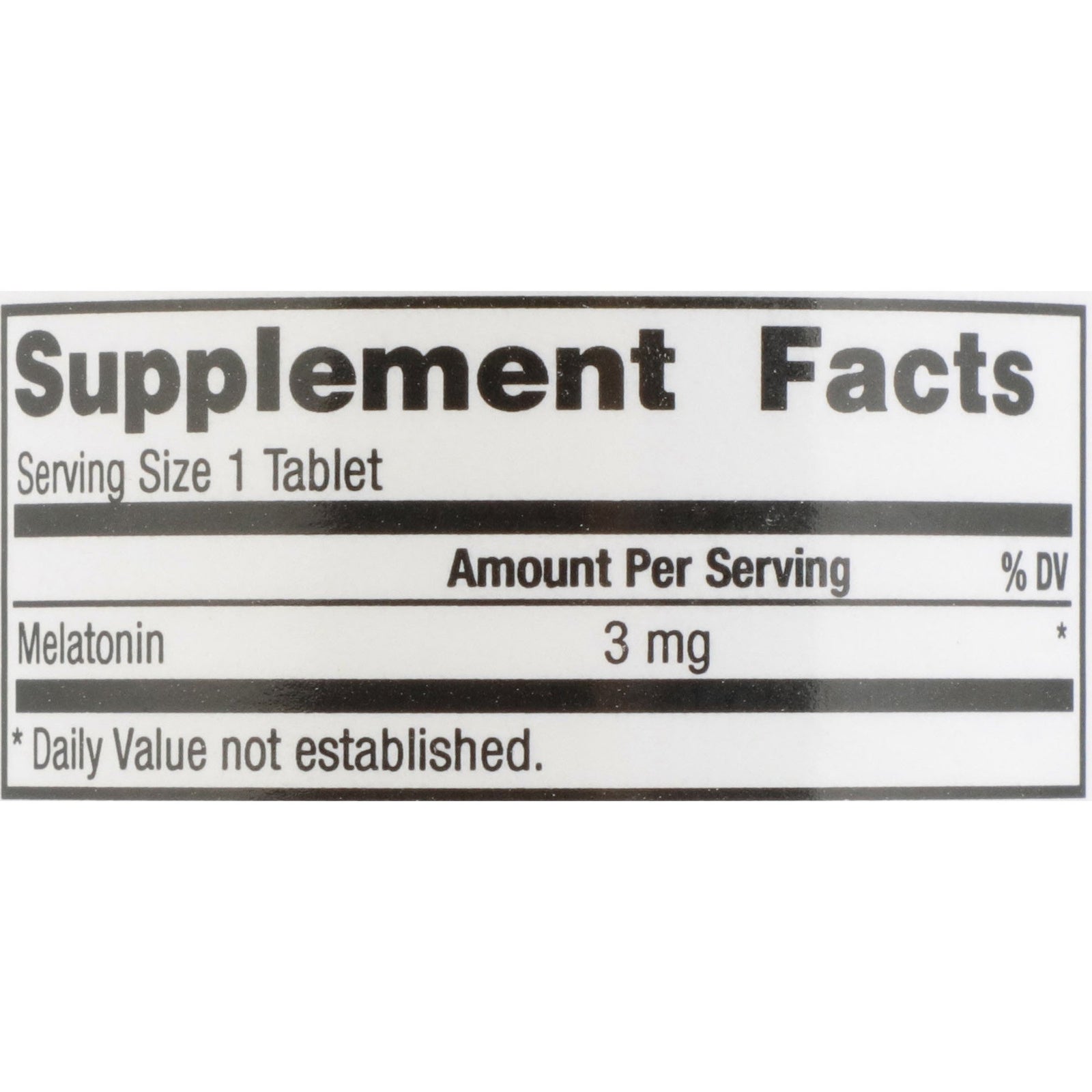 Geri-Care Melatonin Dietary Supplement