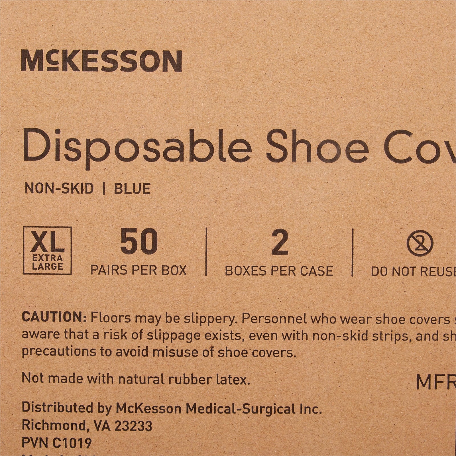 McKesson Shoe Cover