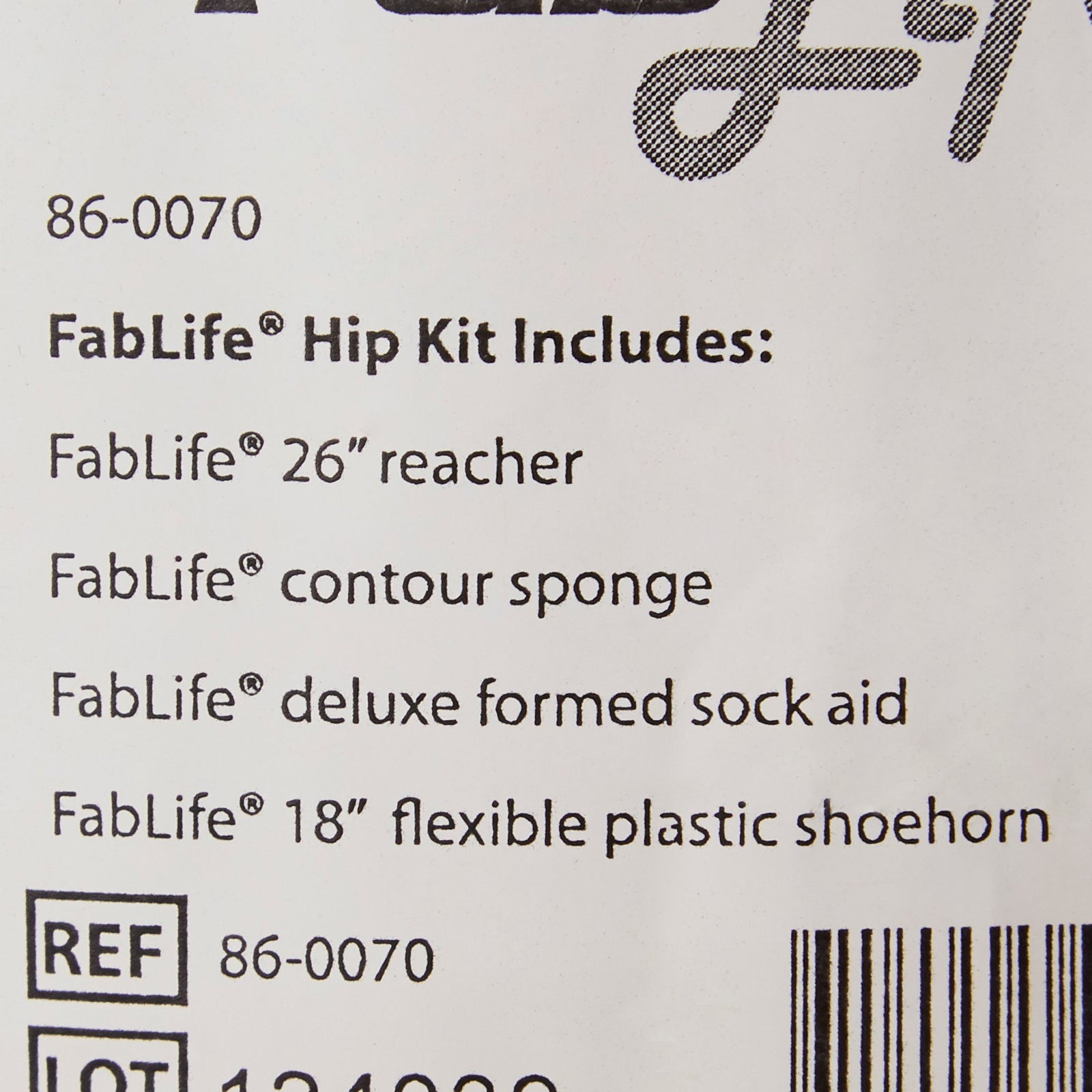 FabLife Standard Adl Hip / Knee Equipment Kit