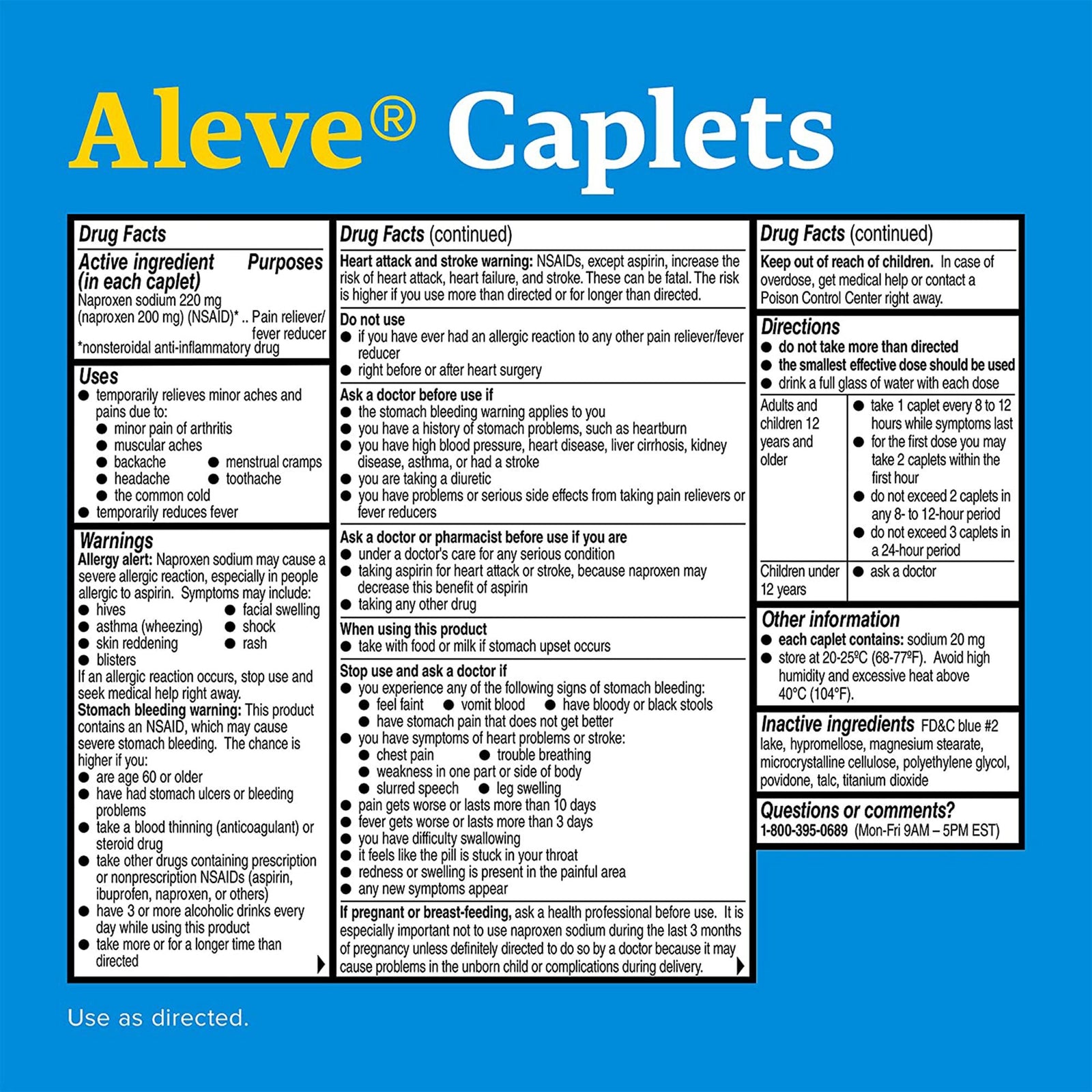 Aleve Pain Relief