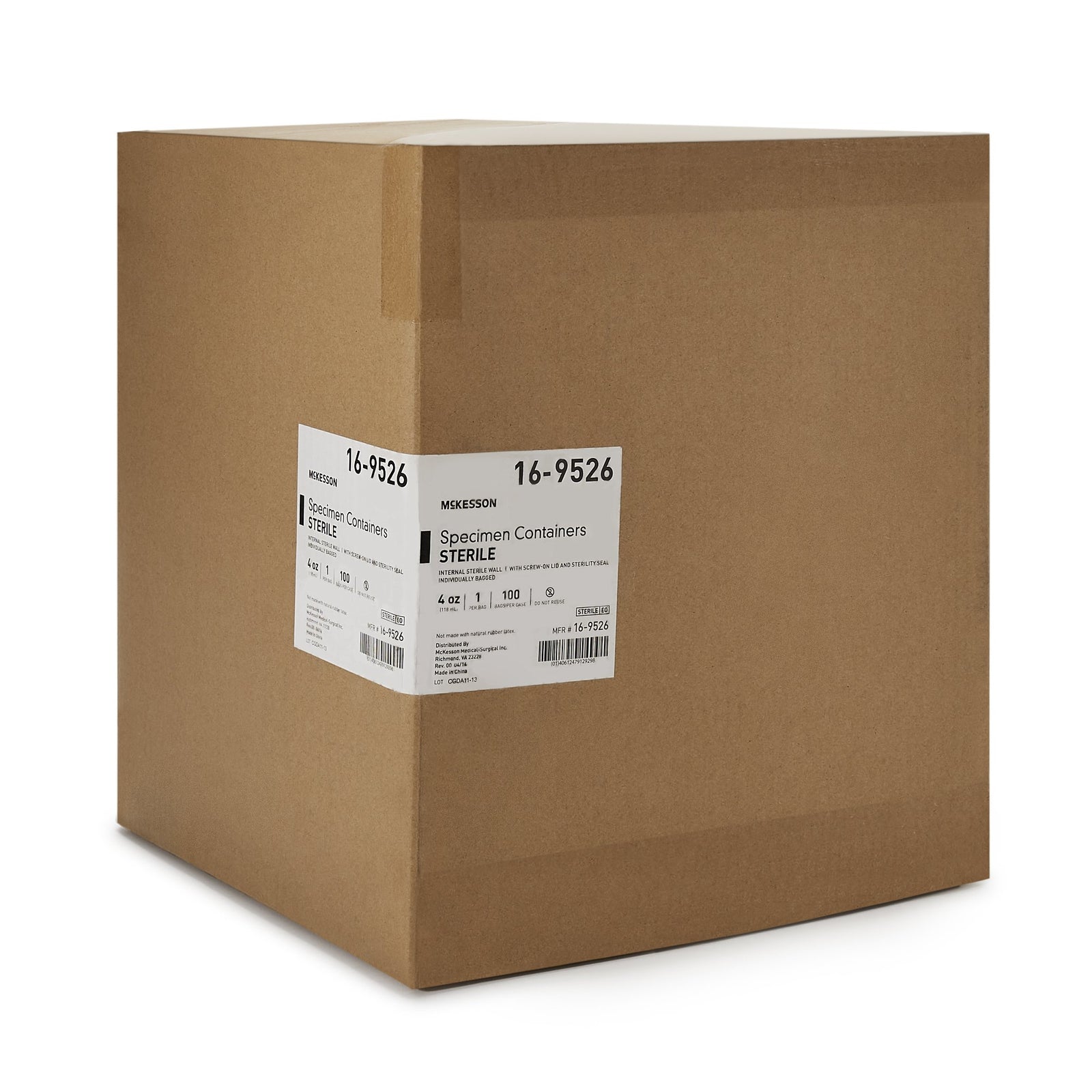 McKesson Specimen Container