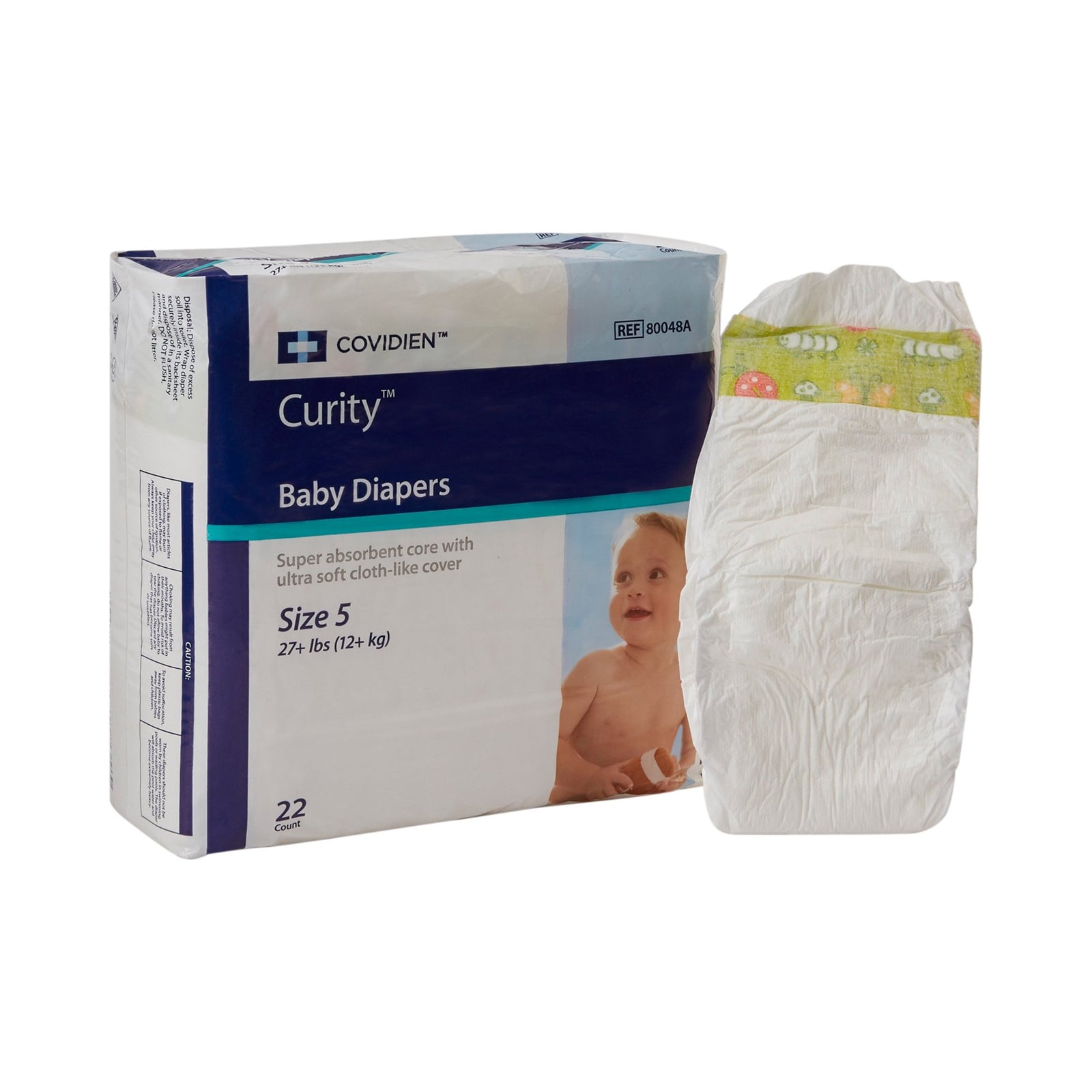 Curity Unisex Baby Diaper