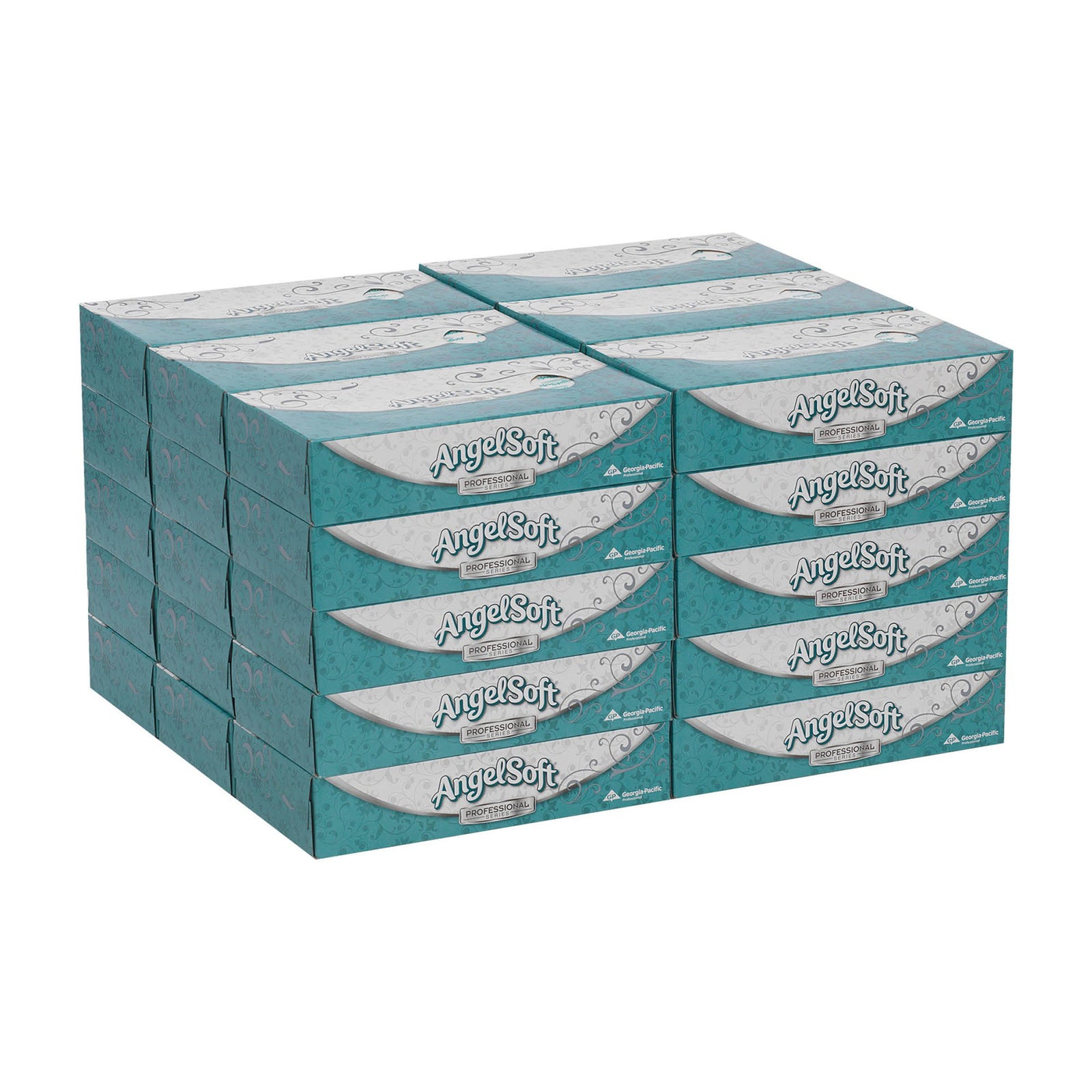 Angel Soft Professional Series Facial Tissue