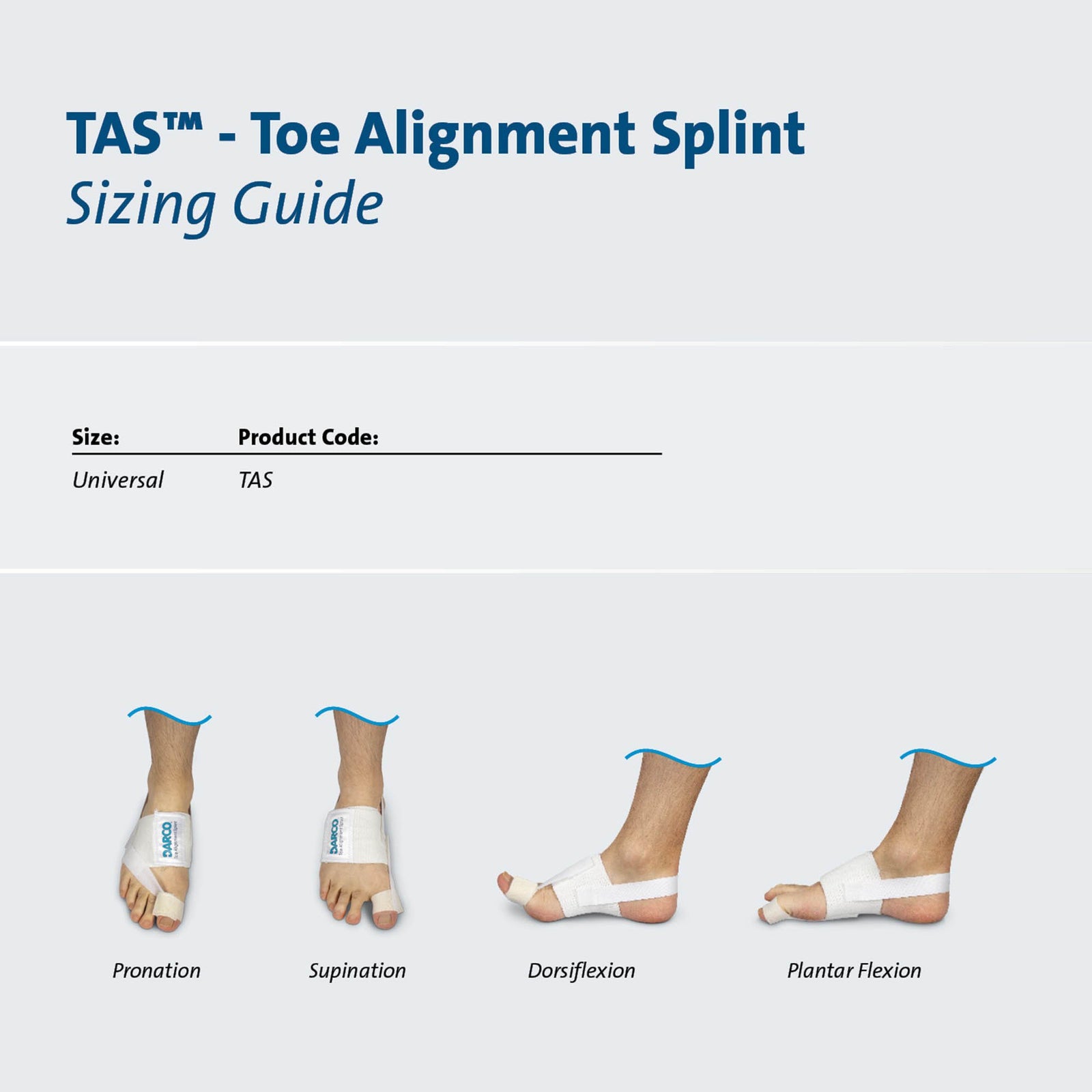 TAS Toe Splint