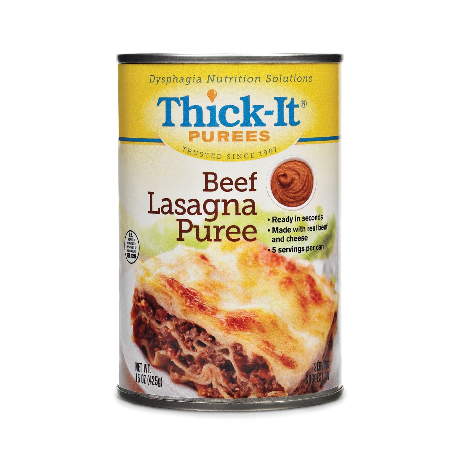 Thick-It Thickened Food