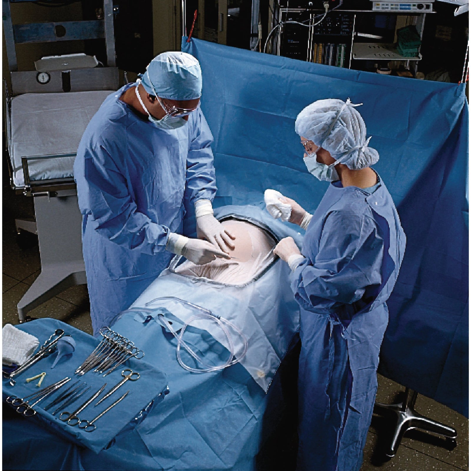 Stand Cover 30 X 57 Inch Mayo Stand