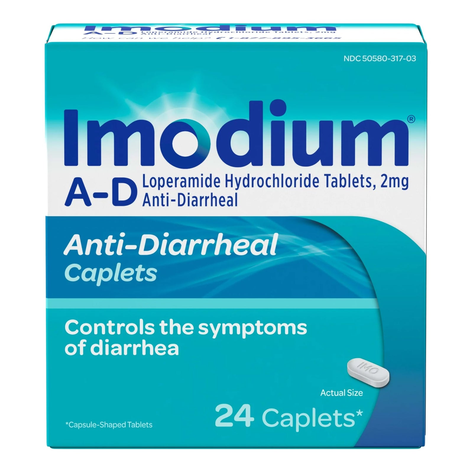 Imodium A-D Anti-Diarrheal