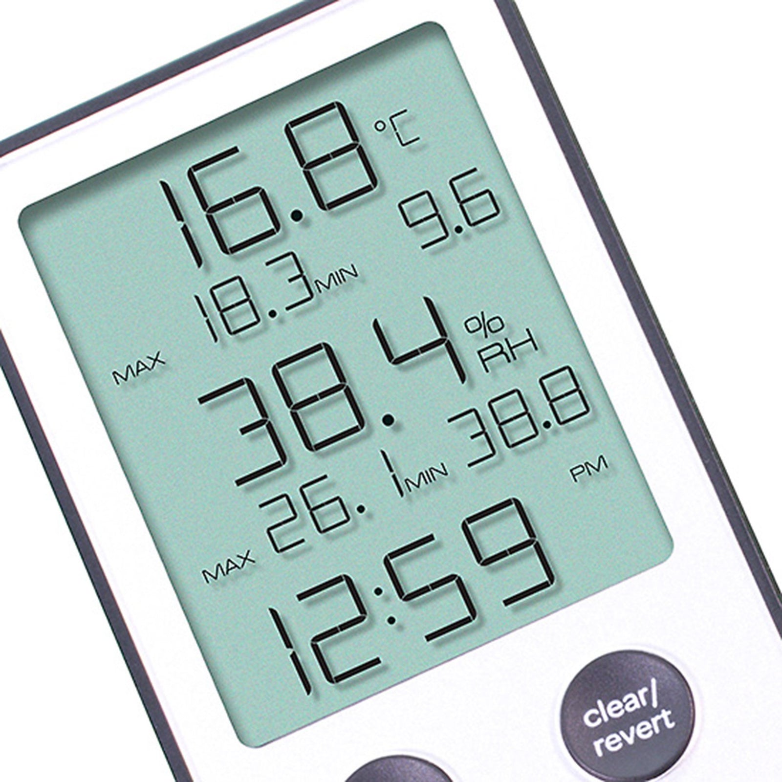 Traceable Digital Thermometer / Hygrometer